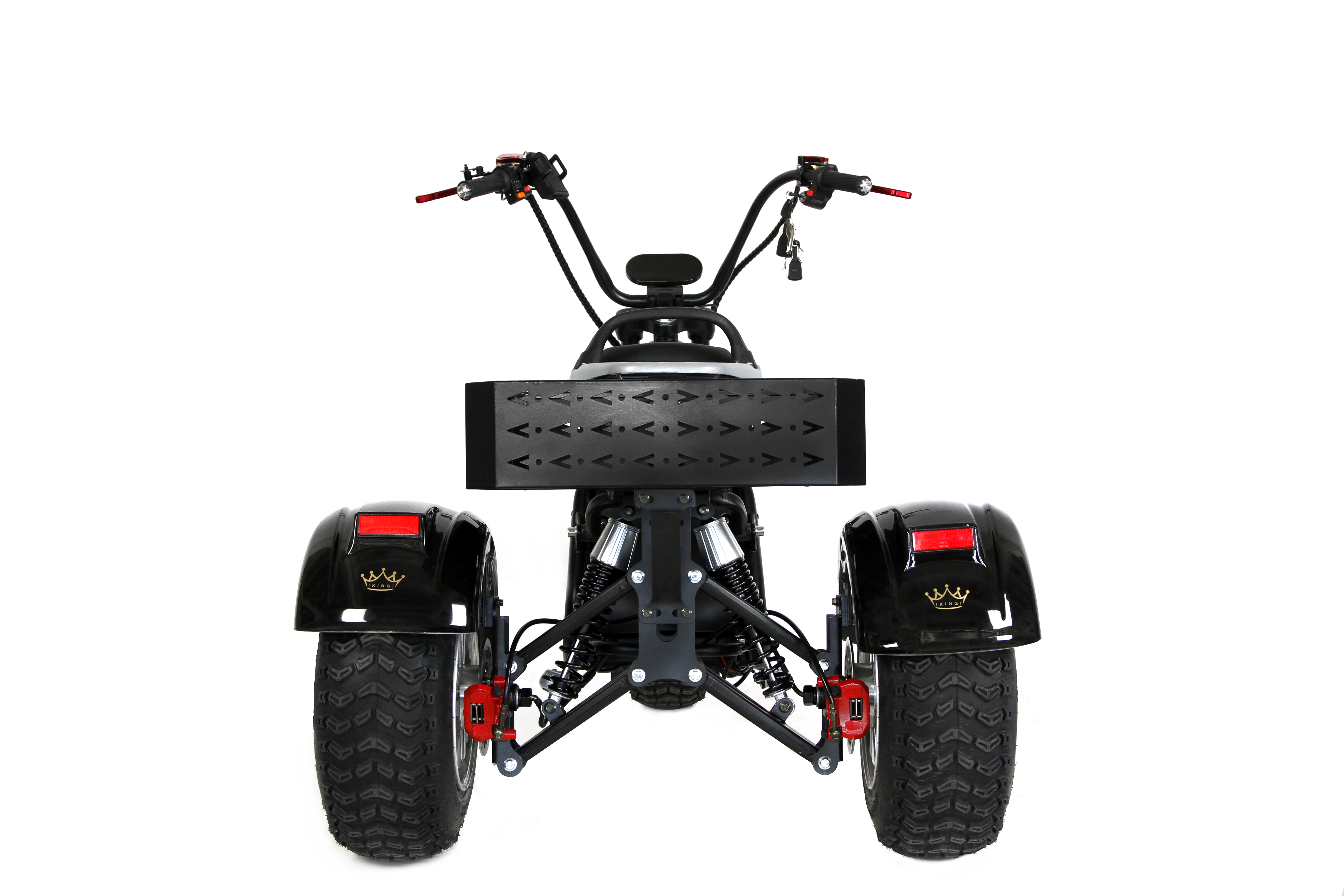 Трехколесный электроскутер IKINGI M6 PRO Trike