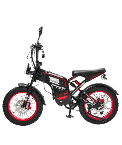 Электровелосипед Minako Apex 20Ah Красный