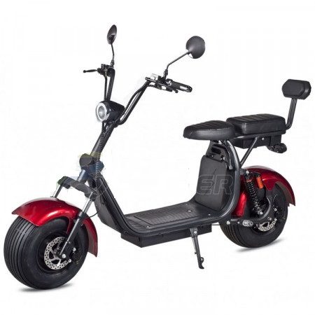 Электроскутер CITYCOCO X7 Pro 2000W, 20Аh (Красный)