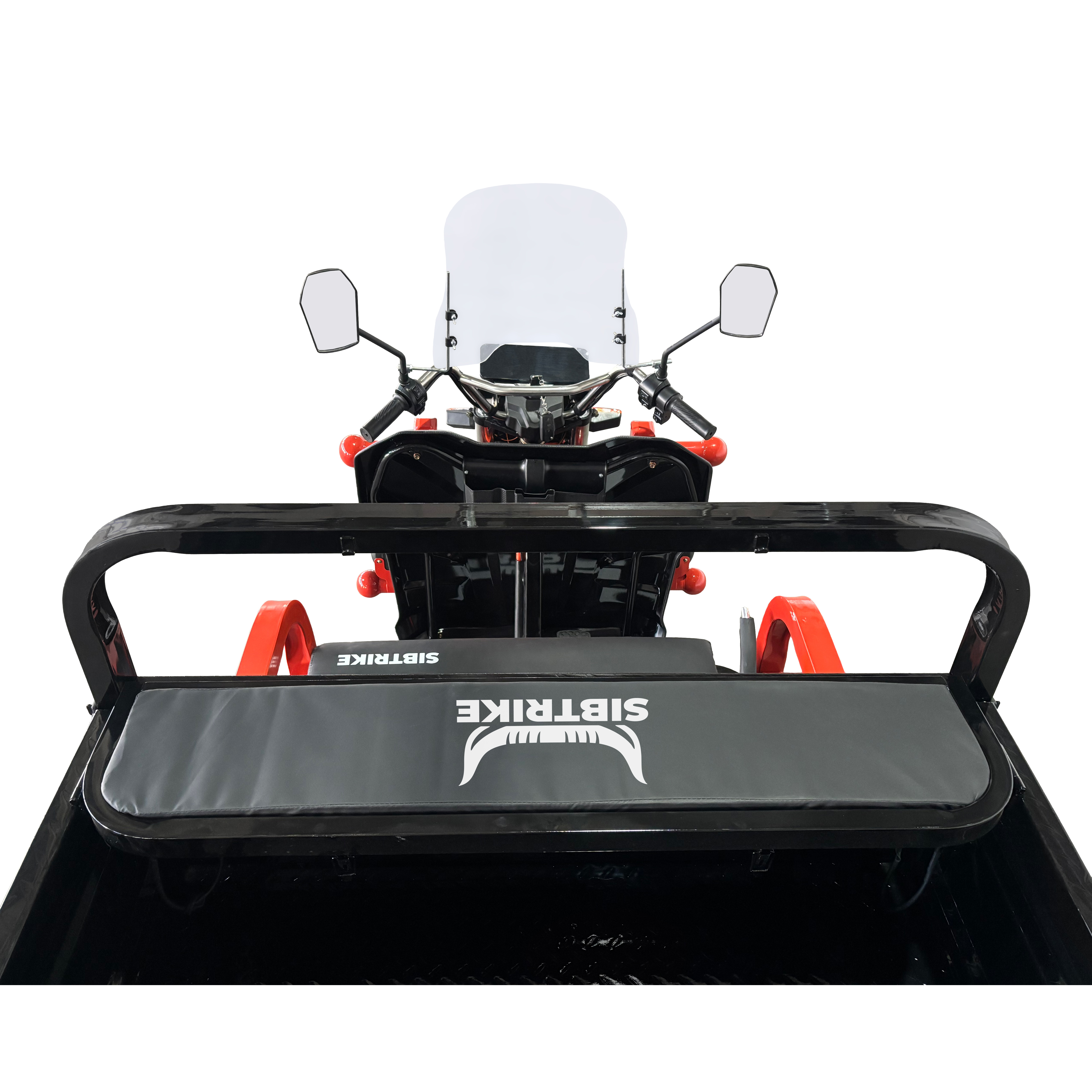 Электротрицикл WHITE SIBERIA SIBTRIKE CARGO 2000 кг 1.8