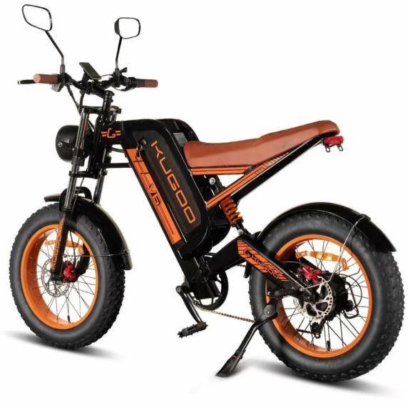Электровелосипед Kugoo Kirin V6 28Ah