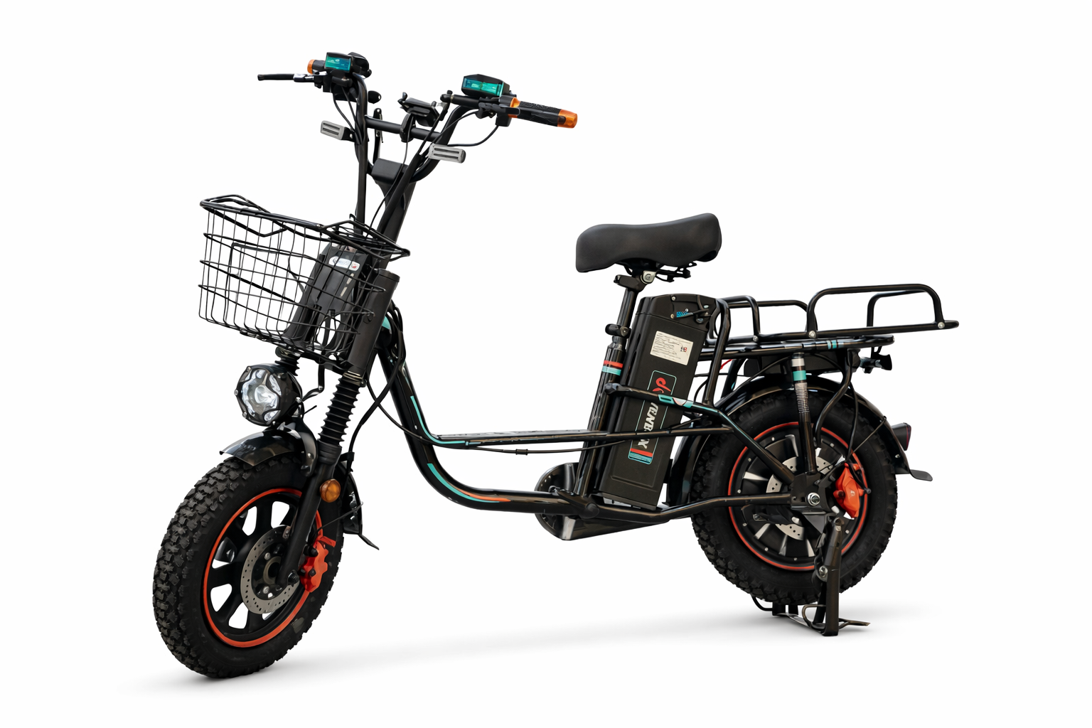 Электровелосипед Wenbox W21 60V21Ah