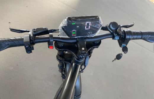 Электровелосипед NEW SUBORBOX 48v/20Ah 2000W Полный привод