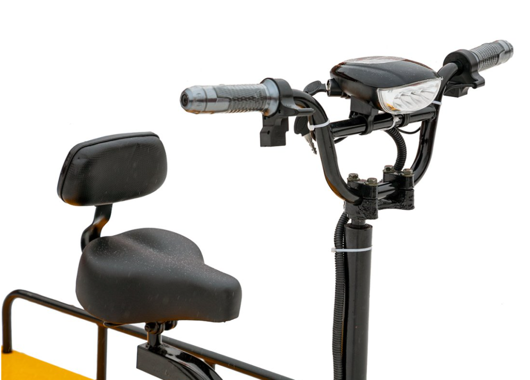 Платформенная тележка электрическая Rutrike СКЛАД 1500 NEW