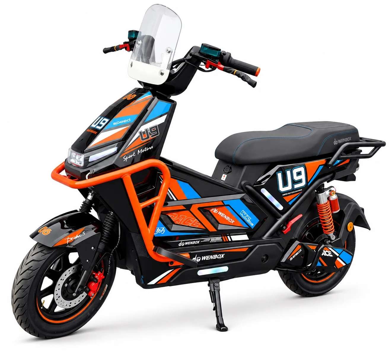 Электроскутер WENBOX U9 60V/45Ah