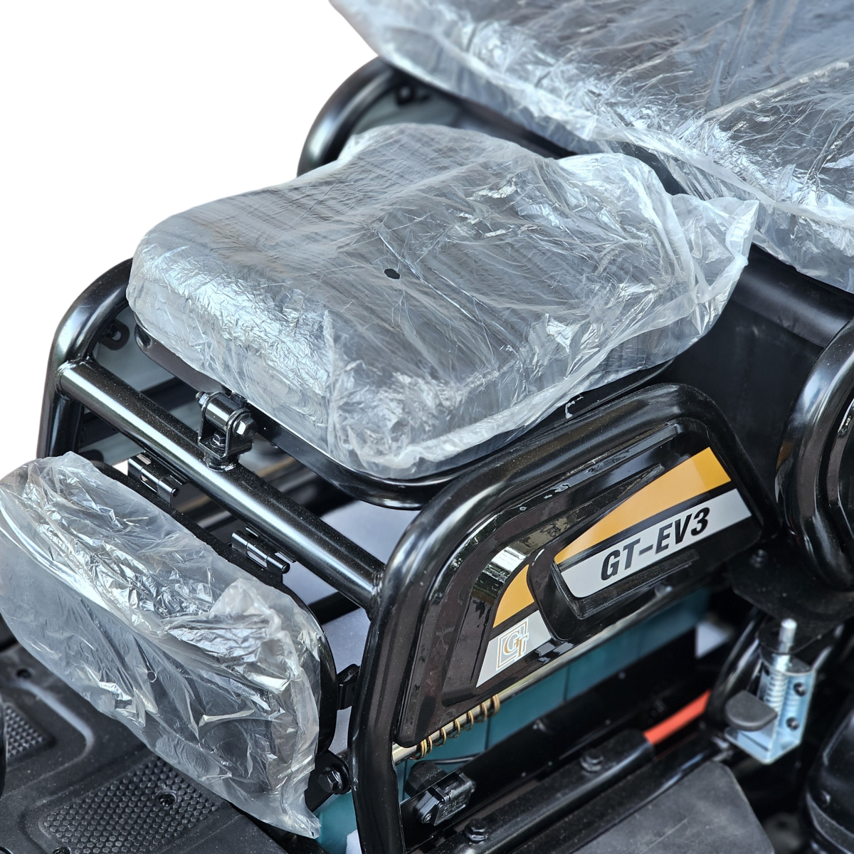 Электроскутер трицикл GT EV3 1200W 48V/25Ah Чёрный
