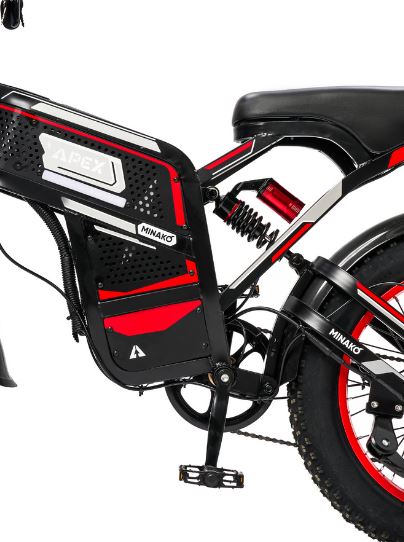 Электровелосипед Minako Apex 20Ah Красный