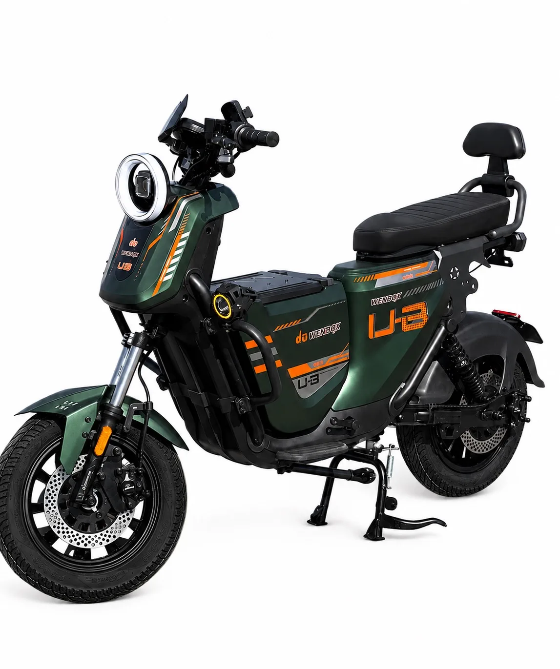 Электроскутер WENBOX U-B 1500w 60V/45Ah