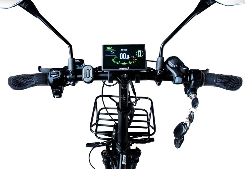 Электровелосипед Minako F10 Pro 20Ah Черный