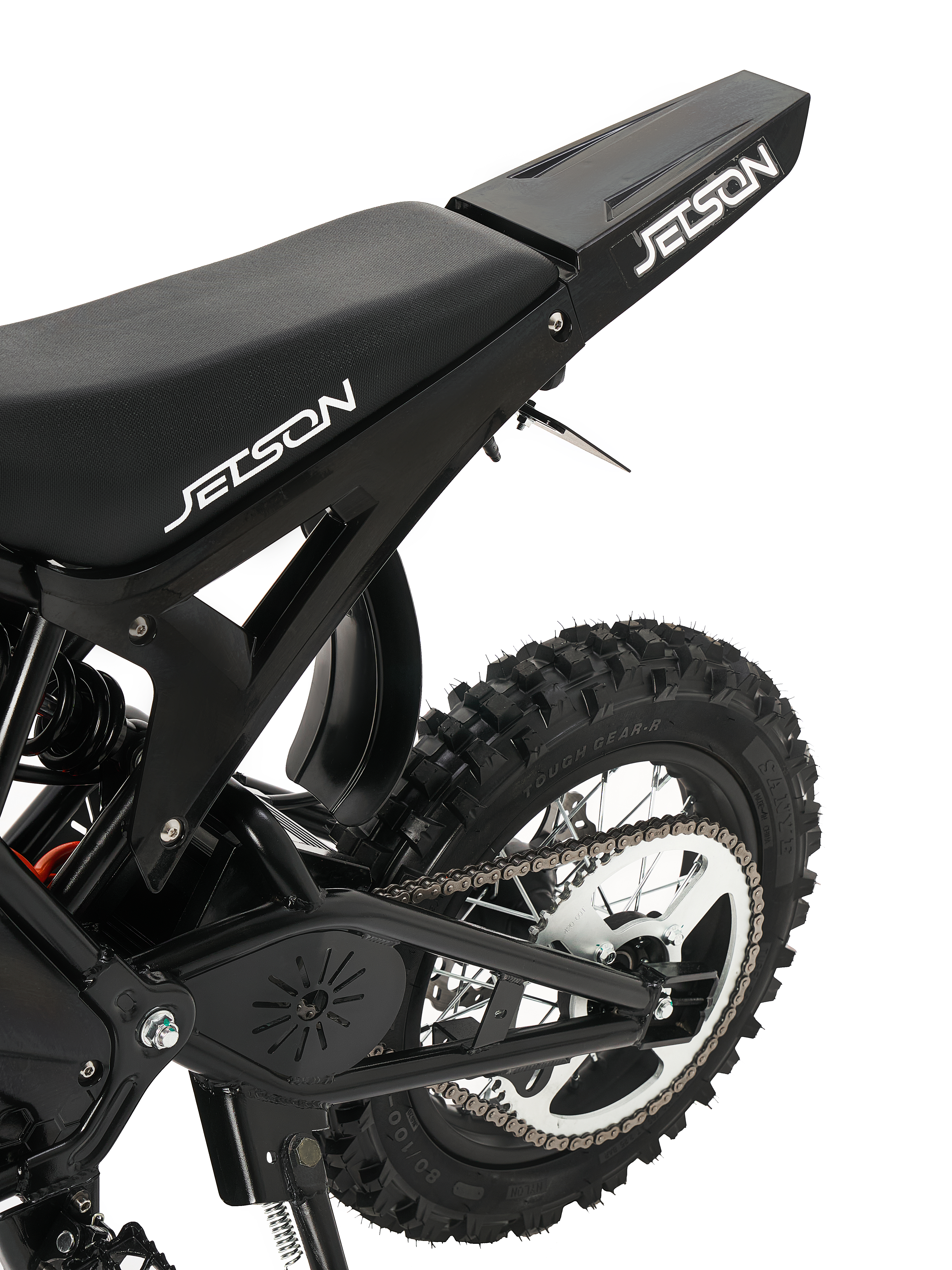 Электропитбайк Jetson MAGNUM 48 В 25 Ач 1000 Вт Чёрный