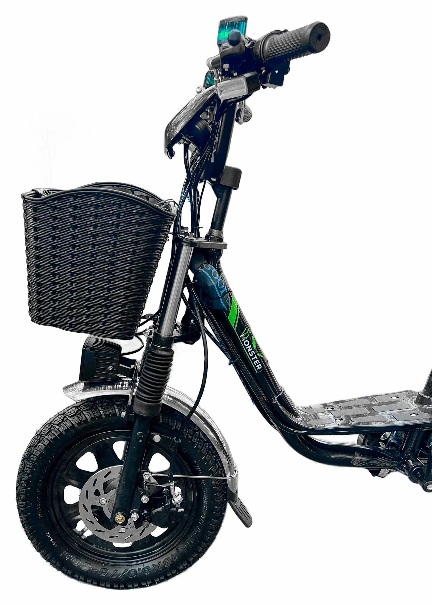 Электровелосипед Monster Di Max 60v/20Ah