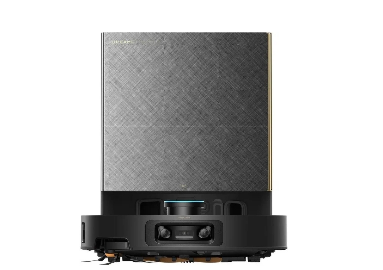 Робот-пылесос Xiaomi Dreame Robot Vacuum X60 Ultra Complete (RLX87DE) Black (RU)