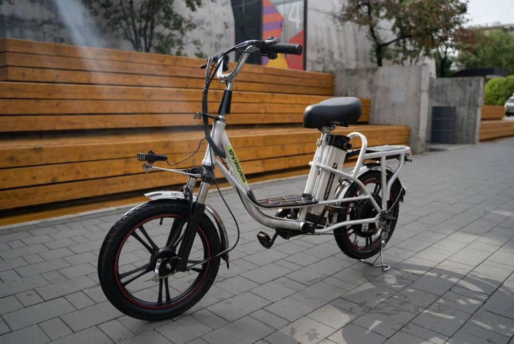 Электровелосипеды Колхозник 2025