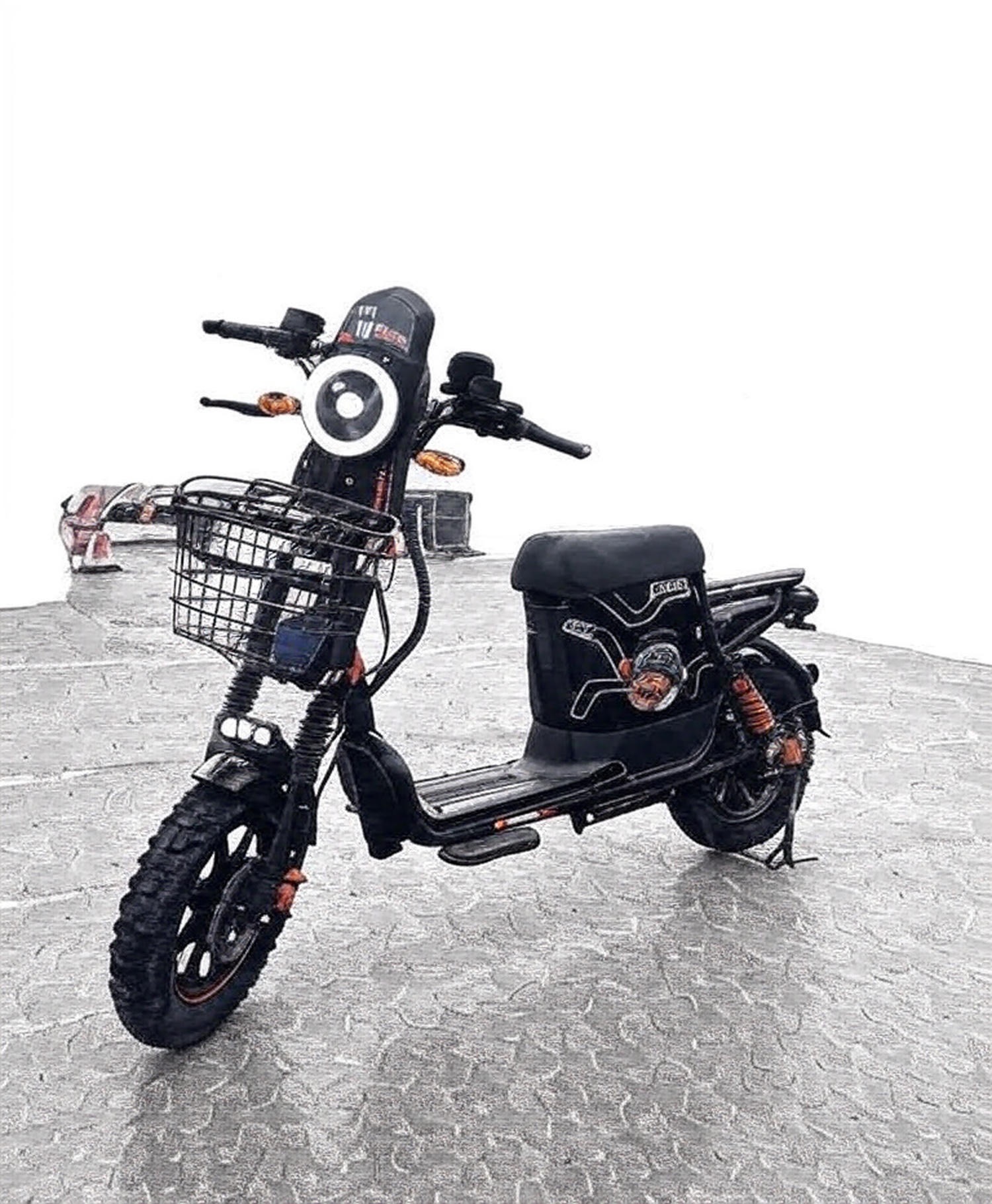 Электровелосипед  Wenbox U6 1200w 60/30Ah