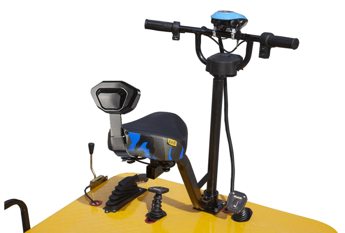 Платформенная тележка электрическая Rutrike СКЛАД 2000
