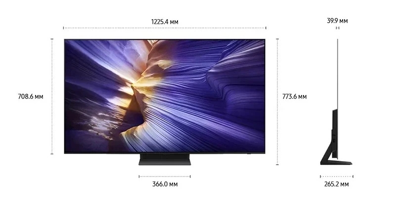 Телевизор Samsung QE55S90FAUXRU 55"