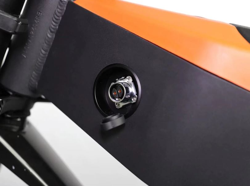 Электрический питбайк Kugoo ES