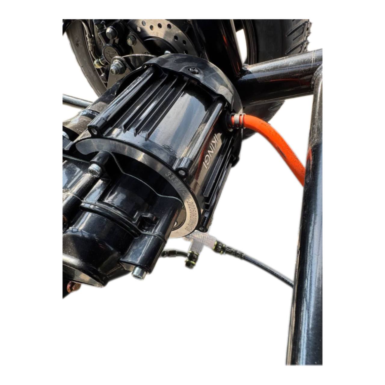 Электробайк IKINGI Харлей Trike