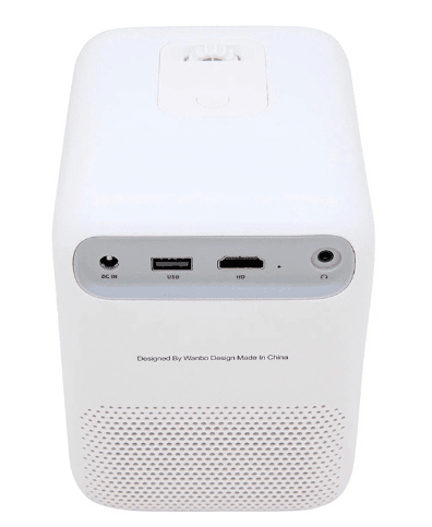 Проектор Xiaomi Wanbo Projector T2 Max New (белый)