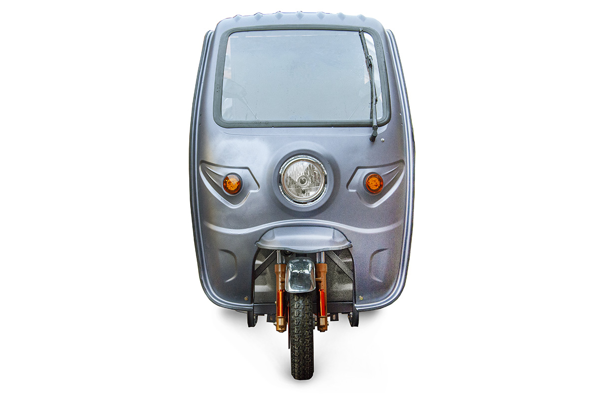 Грузовой электротрицикл Rutrike Глобус 1500 60V/1000W