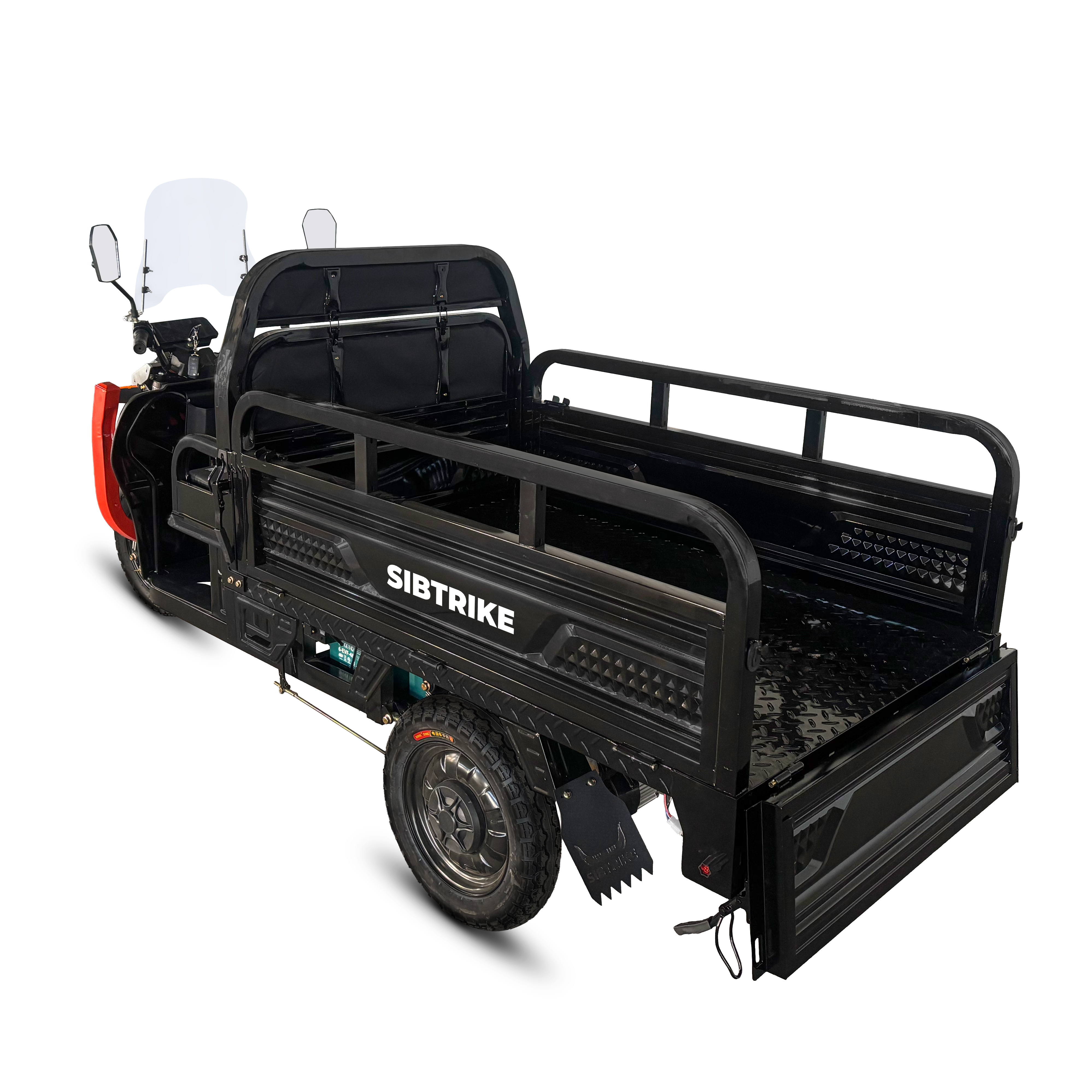 Электротрицикл WHITE SIBERIA SIBTRIKE CARGO 1000 кг 1.5м