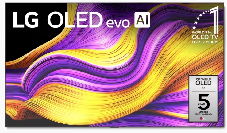 Телевизор LG OLED77G5RLA 77"