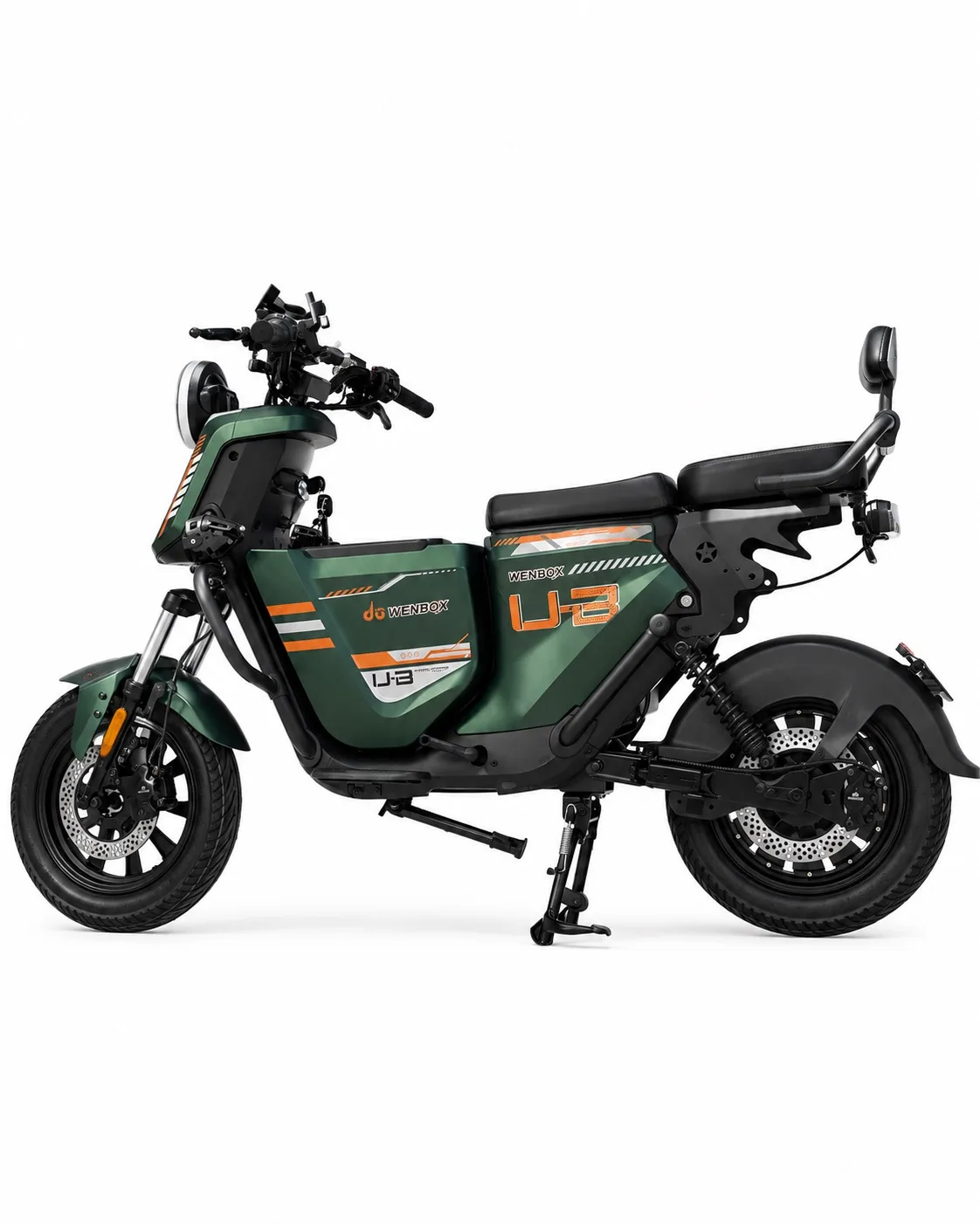 Электроскутер WENBOX U-B 1500w 60V/45Ah