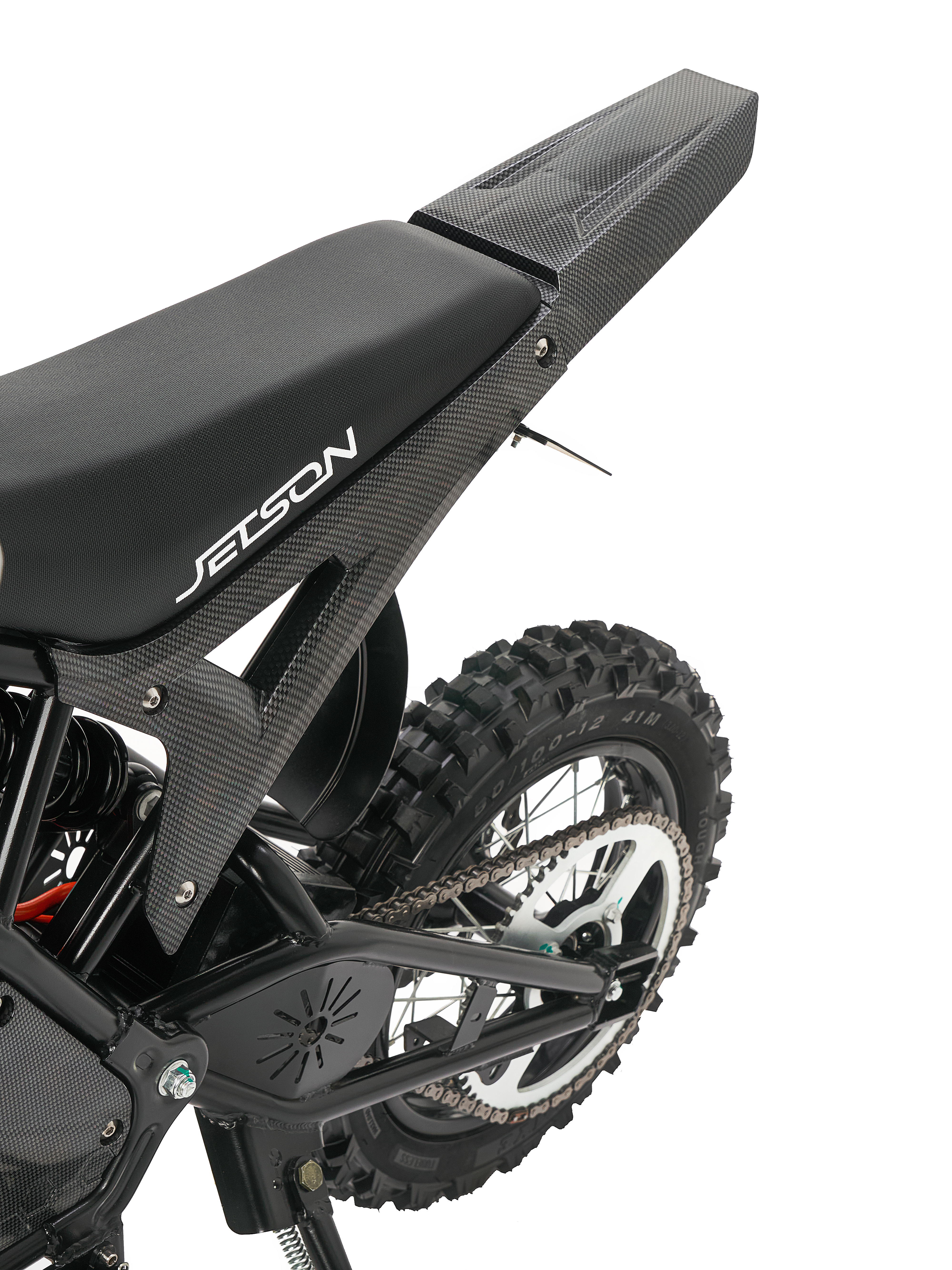 Электропитбайк Jetson MAGNUM 48 В 25 Ач 1000 Вт Карбон