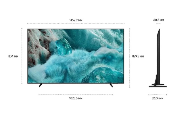 Телевизор Samsung QE65Q7FAAUXRU 65"