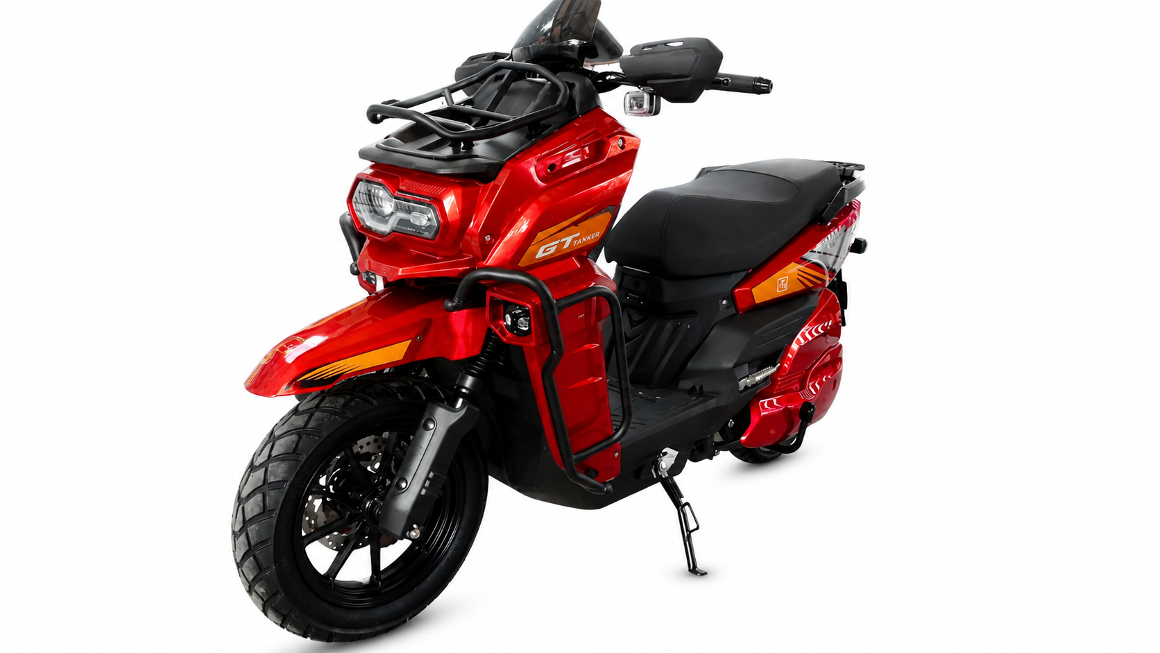 Электроскутер Tank 3000W 72V/30Ah