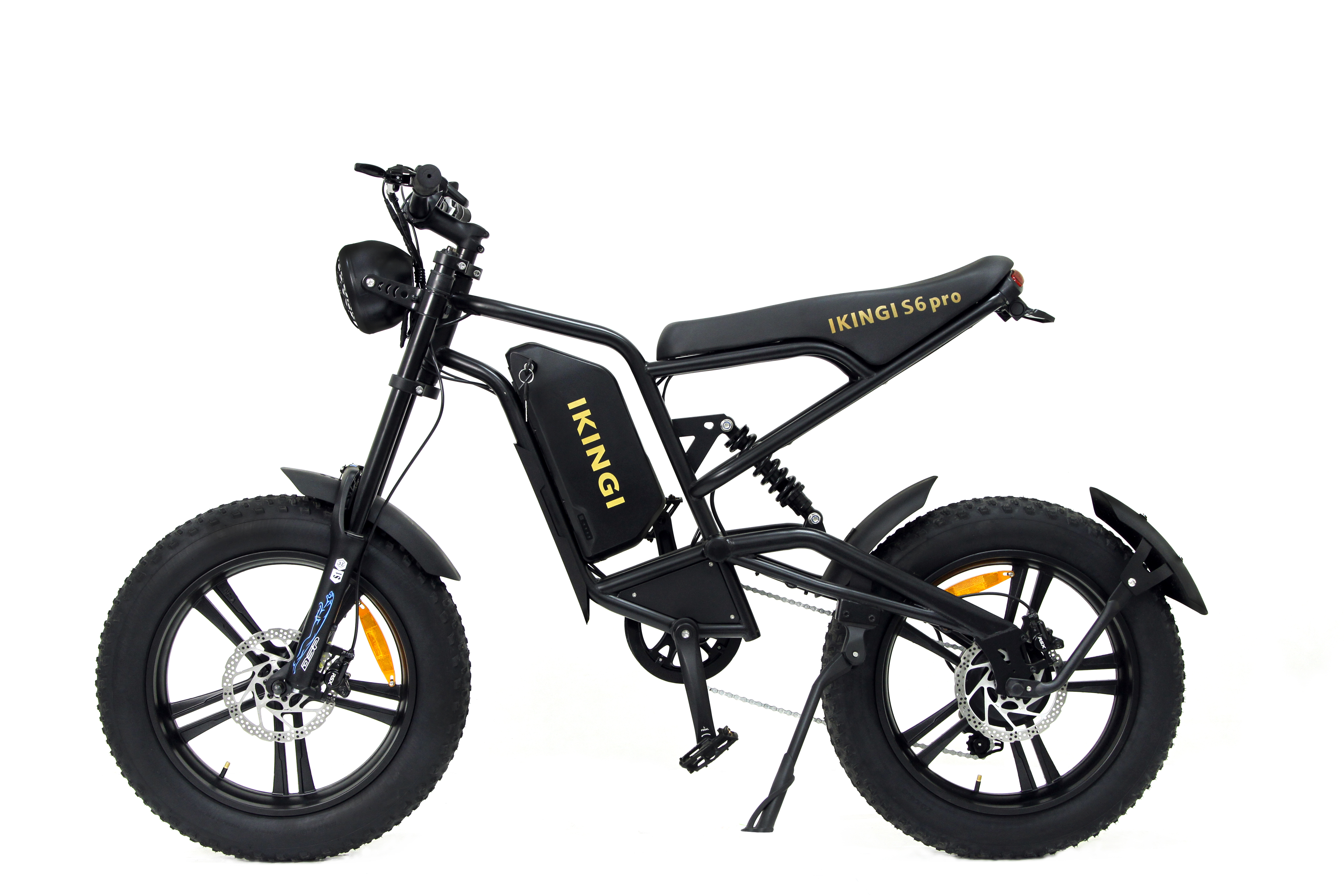 Электровелосипед IKINGI S6 Pro