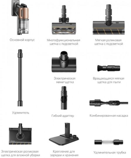 Пылесос Xiaomi Dreame Z20 AquaCycle (RU)