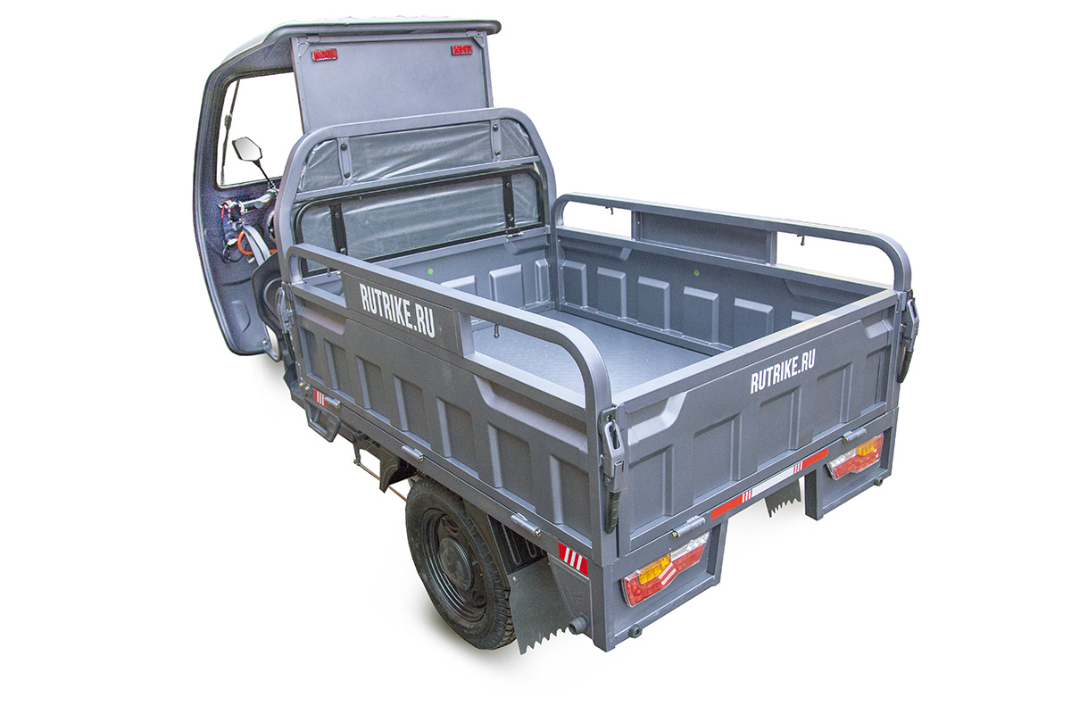 Грузовой электротрицикл Rutrike Глобус 1500 60V/1000W