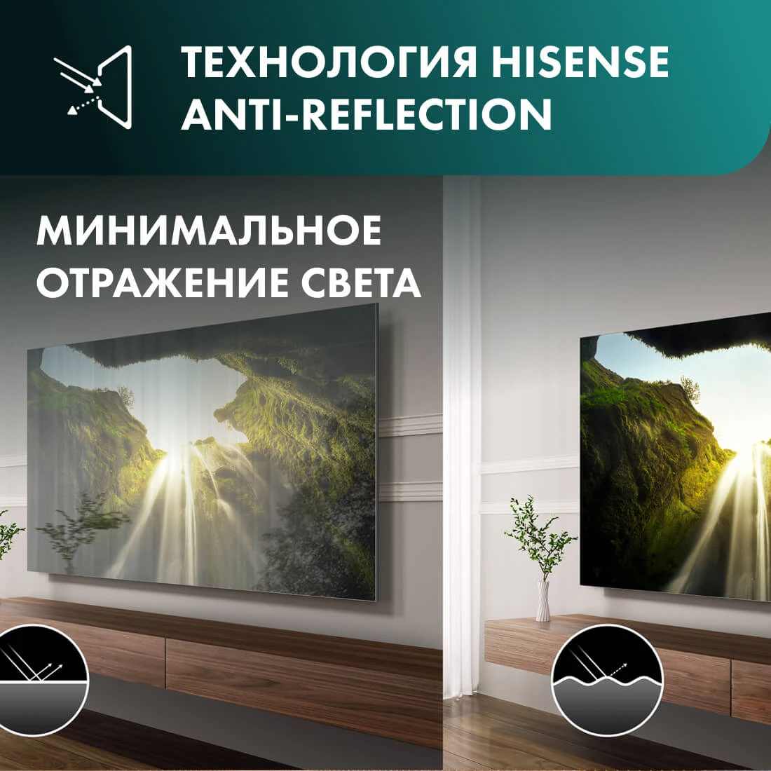 Телевизор Hisense 65U8Q Mini led 165Hz