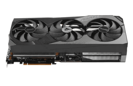 Видеокарта GIGABYTE GeForce RTX 4080 AORUS MASTER 16GB