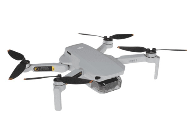 Квадрокоптер DJI Mini 2 серый