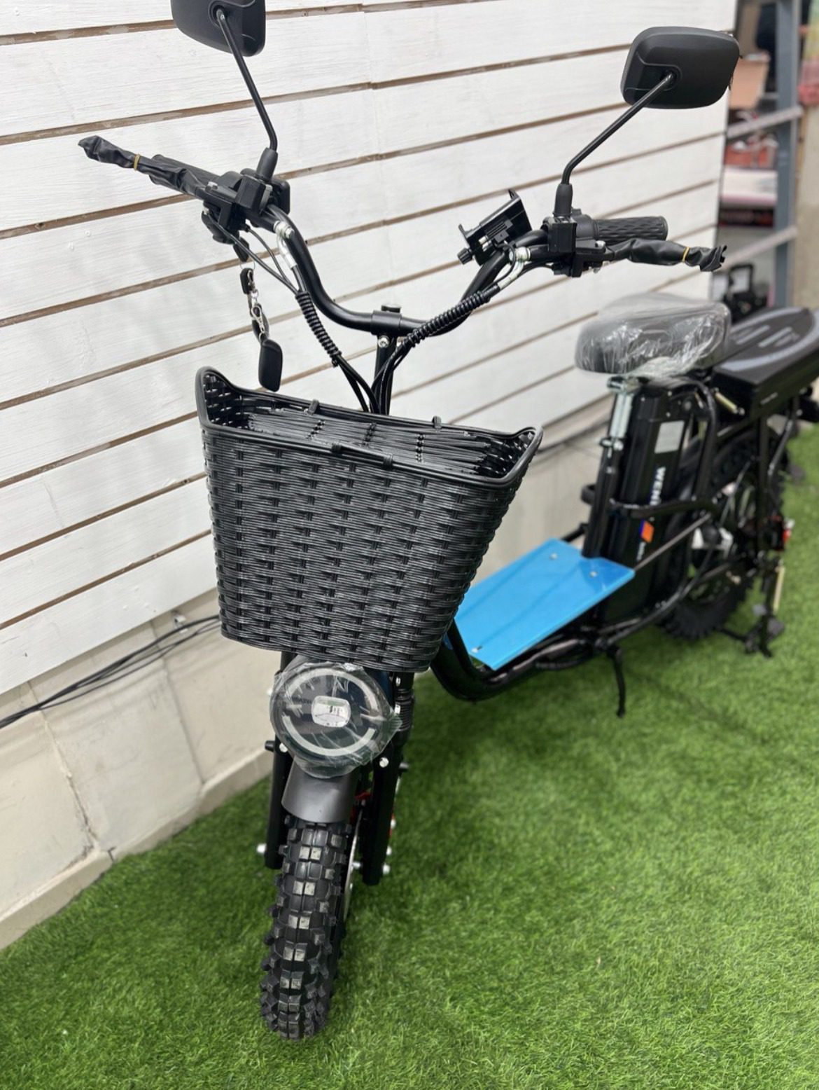Электровелосипед Monster Malibu 60V21Ah Black