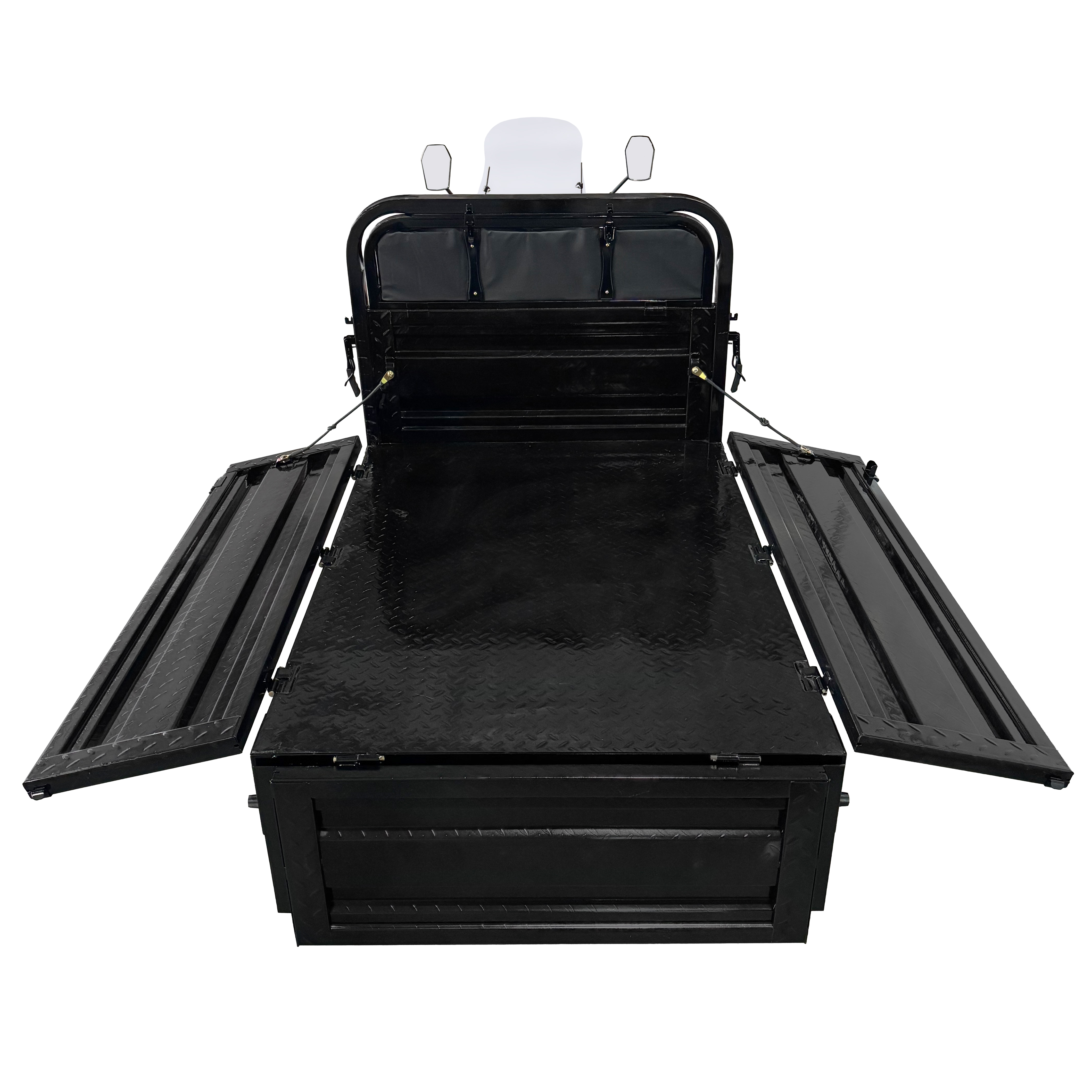 Электротрицикл WHITE SIBERIA SIBTRIKE CARGO 1500 кг 1.6