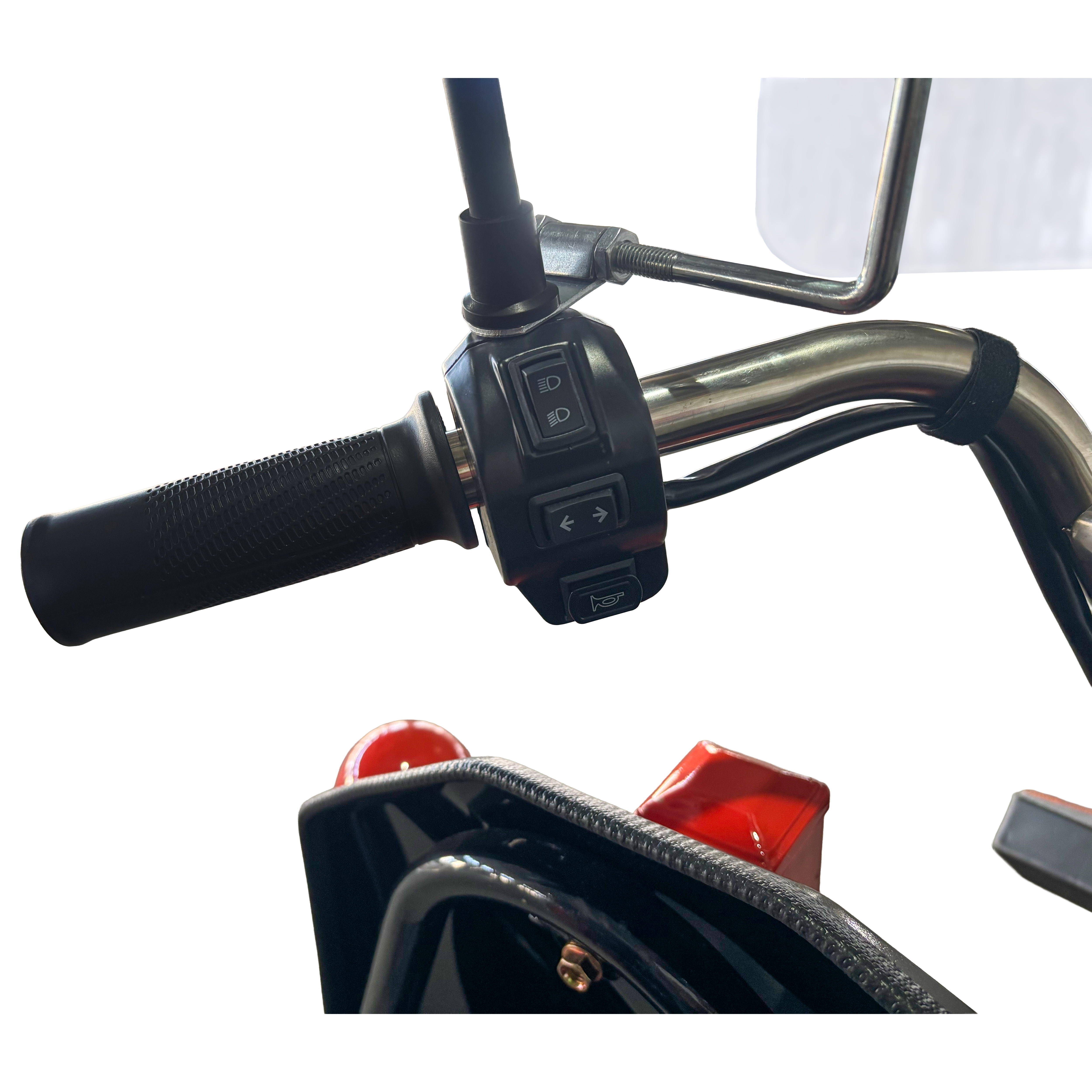 Электротрицикл WHITE SIBERIA SIBTRIKE CARGO 1000 кг 1.5м
