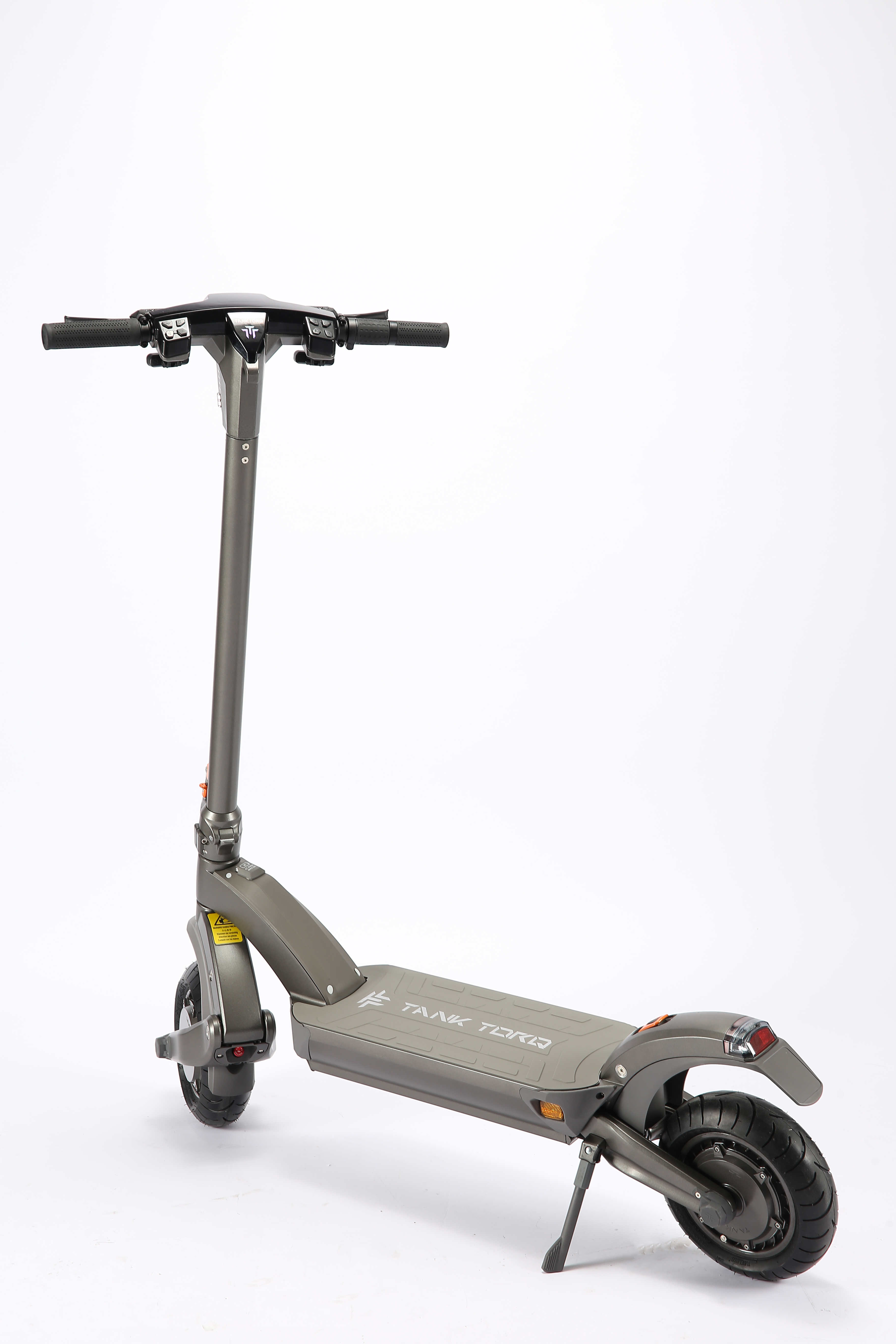 Электросамокат E-TWOW TANK TORQ TK5 DUAL Серый