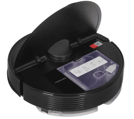 Робот-пылесос Xiaomi Roborock Q7 Max Plus (Чёрный)