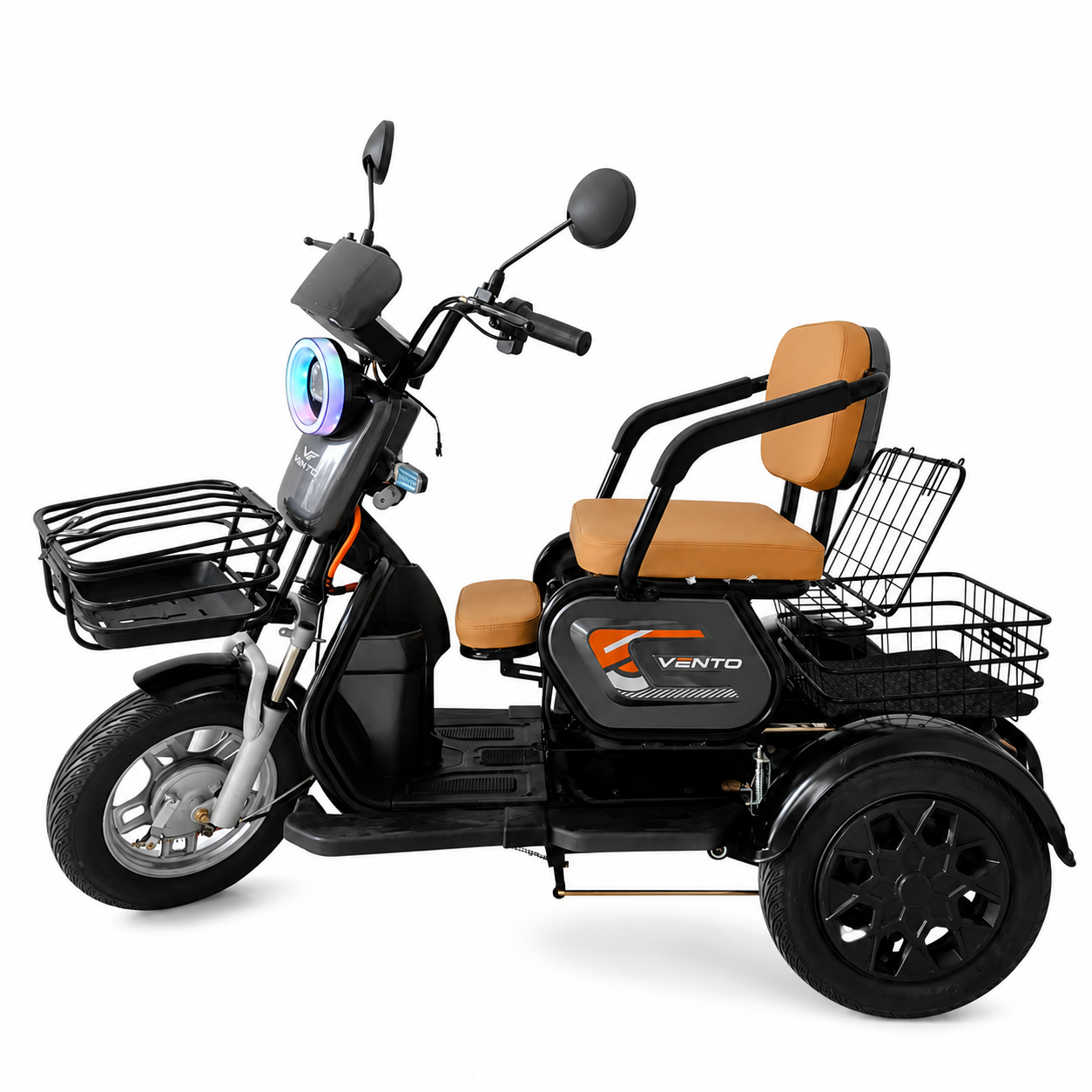 Электрический трицикл VENTO 1200W 48V 25Ah