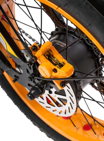 Электровелосипед Minako Apex 20Ah Желтый