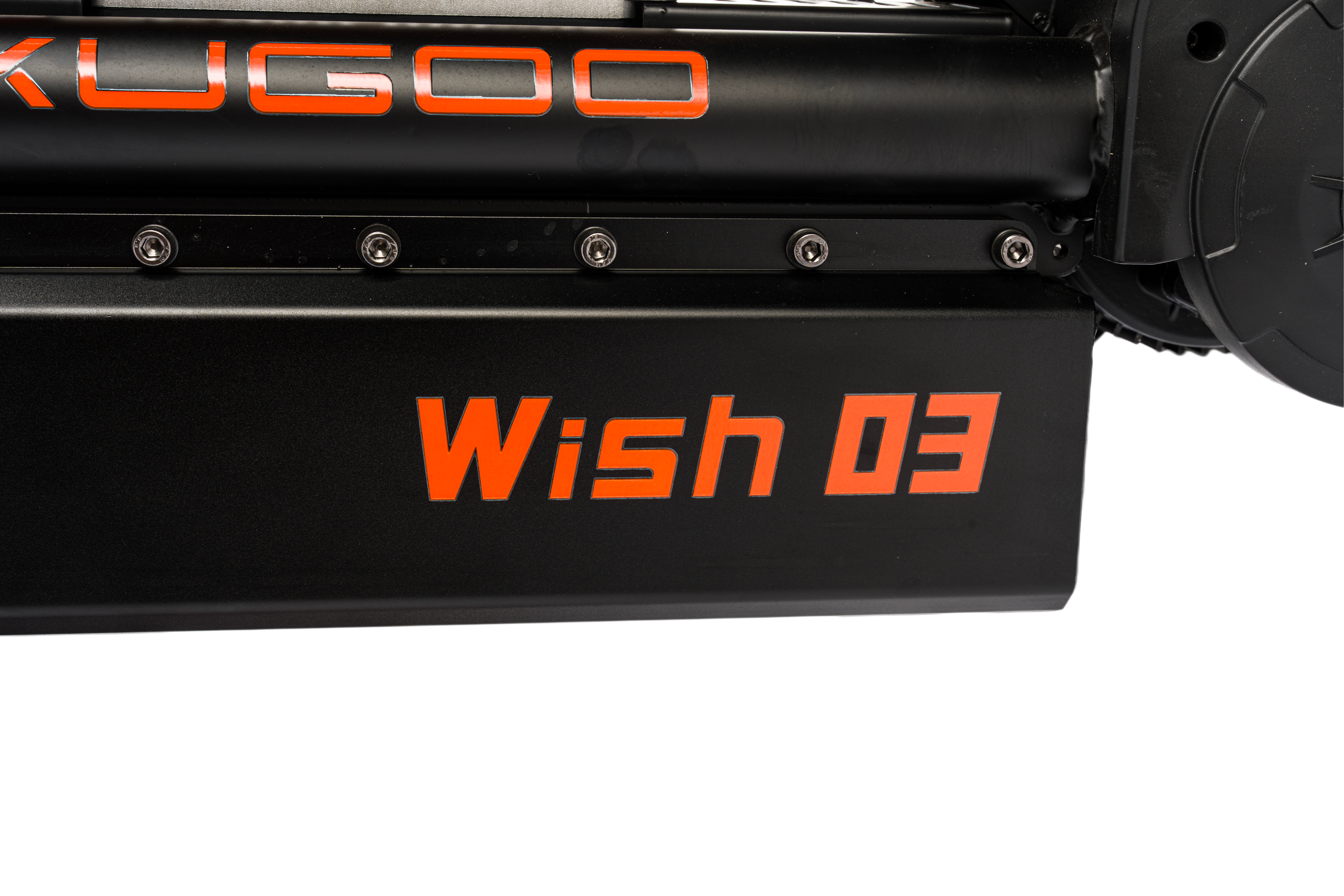 Электрический питбайк Kugoo WISH 03