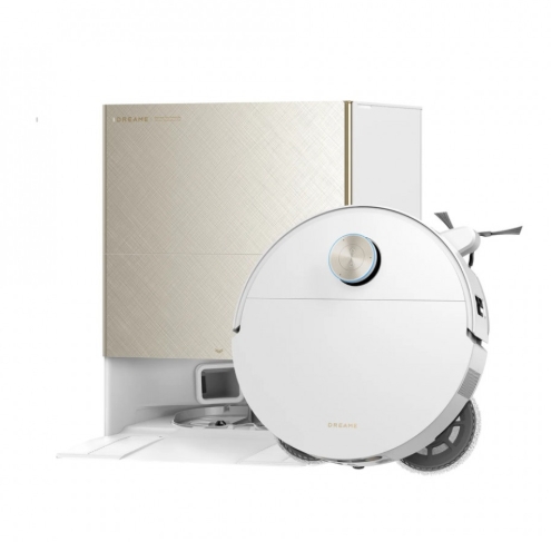 Робот-пылесос Xiaomi Dreame Robot Vacuum X60 Ultra Complete (RLX87DE) White (RU)