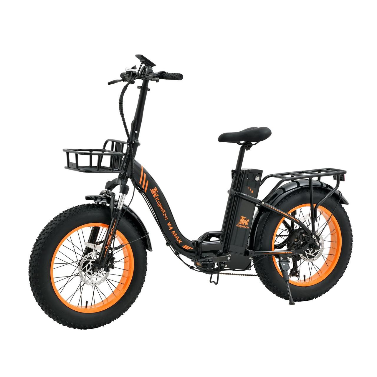Электровелосипед KUGOOKIRIN V4 Max