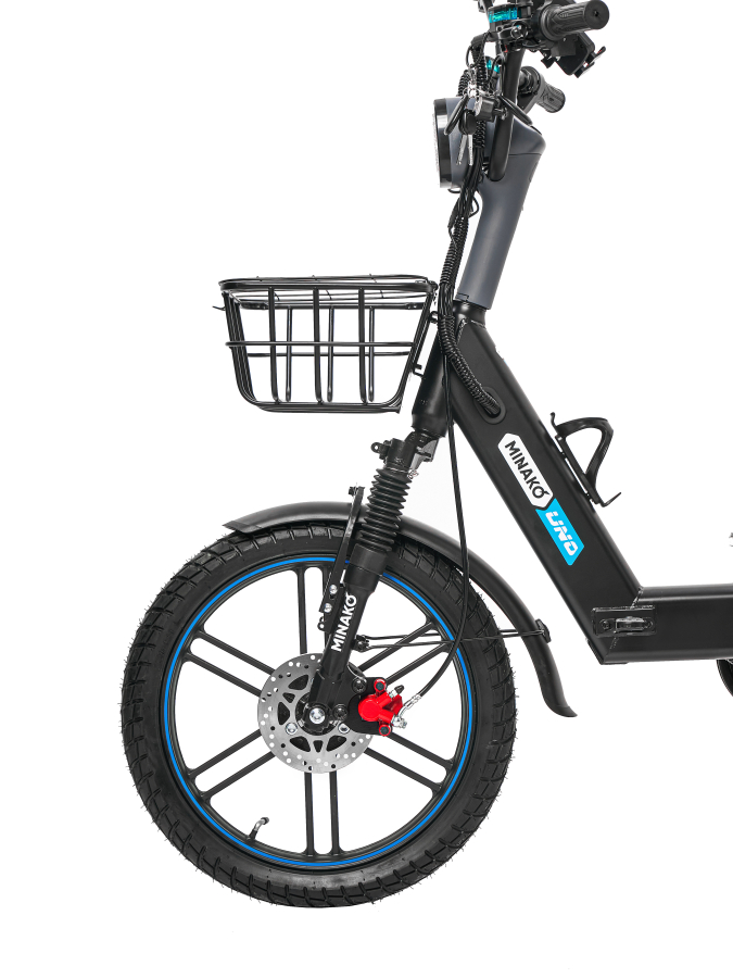 Электровелосипед Minako UNO 21ah черный