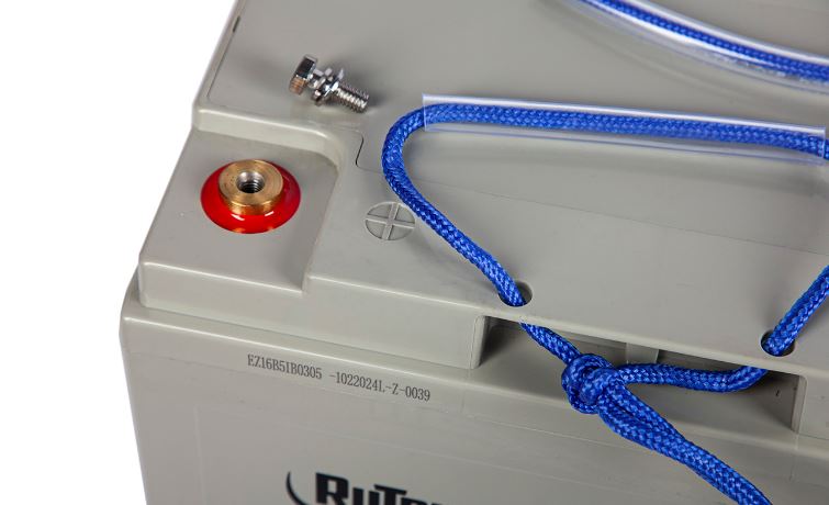 Тяговый аккумулятор RuTrike 6-EVF-80 (12V80A/H C3)