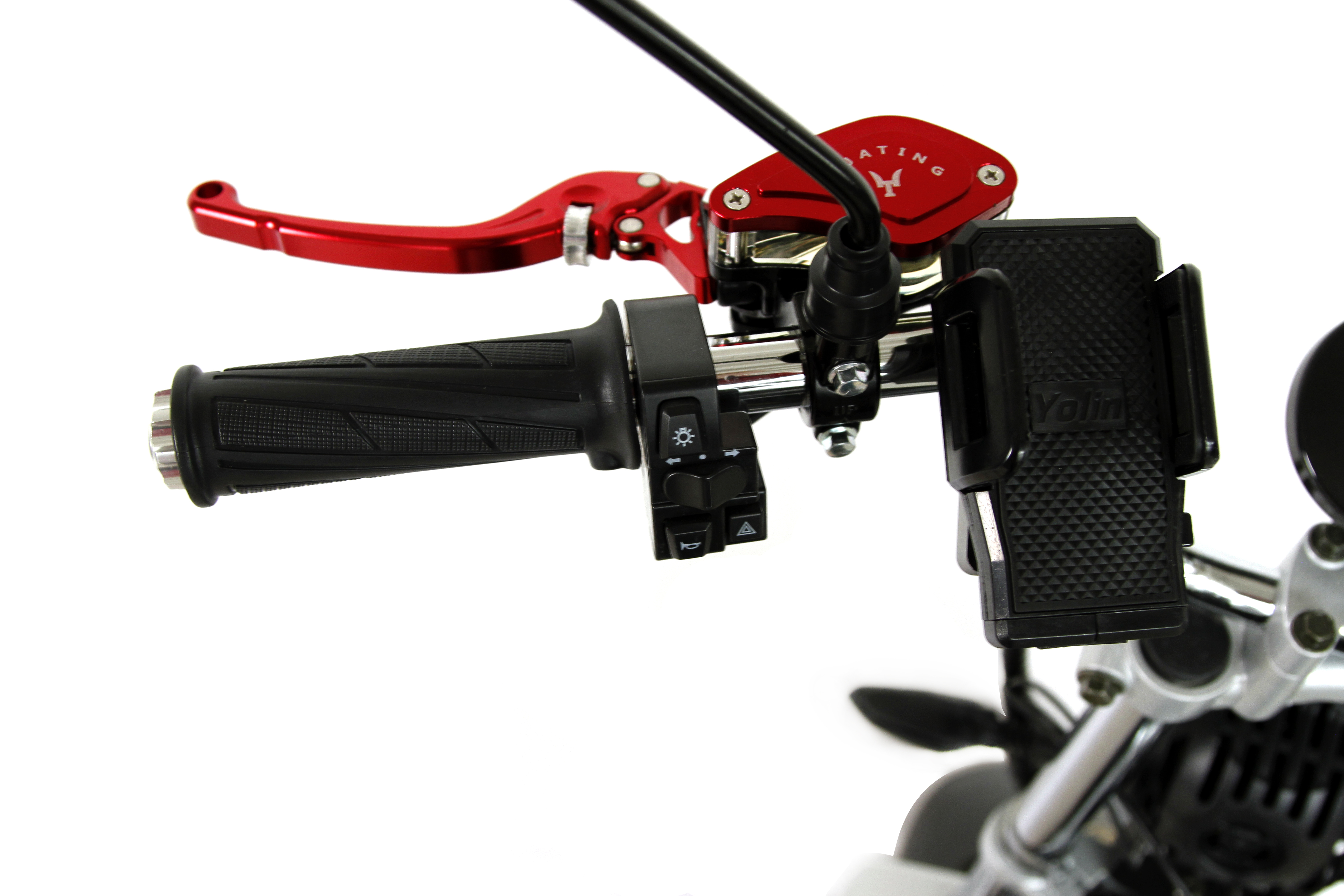 Электроскутер IKINGI X12 PRO 