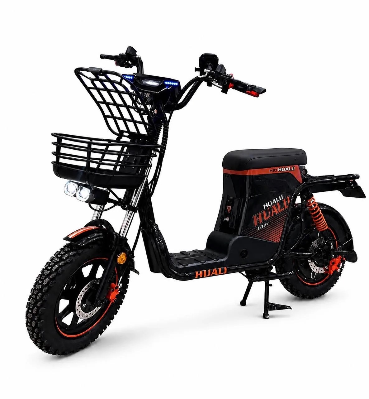 Электровелосипед Malibu U3 Pro 60V/75Ah 1200W